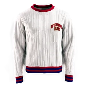 Athletic Crewneck Jumper Png 06272024 PNG image