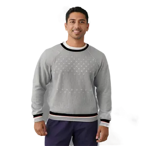 Athletic Crewneck Jumper Png 06272024 PNG image