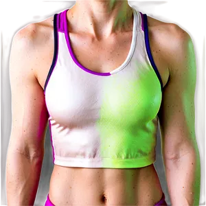 Athletic Female Torso Png Xde12 PNG image