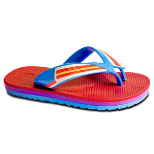Athletic Flip Flop PNG 06132024