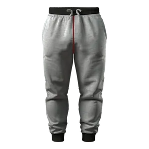 Athletic Grey Sweatpants Png 44 PNG image