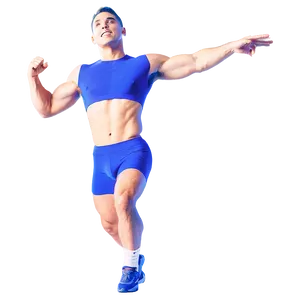 Athletic Guy PNG 05242024