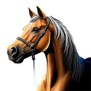 Athletic Horse Cartoon Png 58 PNG image