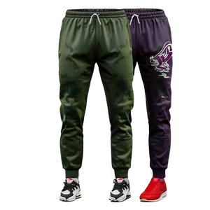 Athletic Joggers Pants PNG Ent55 PNG