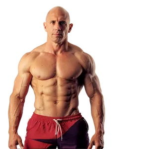 Athletic Male Torso PNG Ymy
