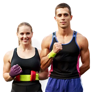Athletic People PNG Rvj64 PNG