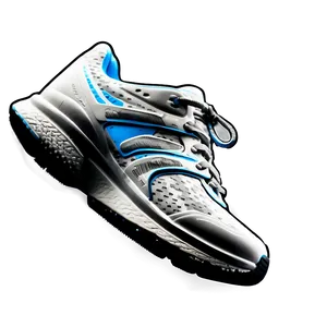 Athletic Running Sneaker Png Wqn PNG image