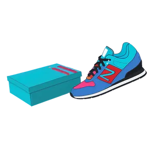 Athletic Shoe Box PNG Fpj