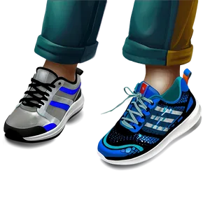 Athletic Sneakers Png 05232024 PNG image