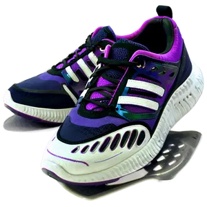Athletic Sneakers PNG 05242024