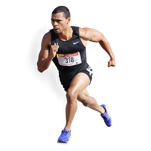 Athletic Sprint Png 06252024 PNG image