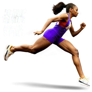 Athletic Sprint Png Jjm92 PNG image