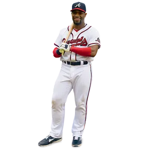 Atlanta Braves All-star Players PNG Trg PNG