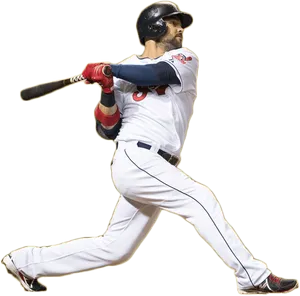 Atlanta Braves Baseball Player Swing