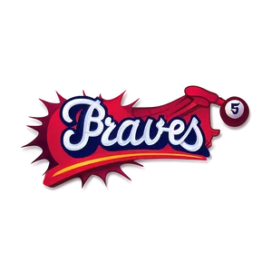 Atlanta Braves Bat And Ball PNG 83 PNG
