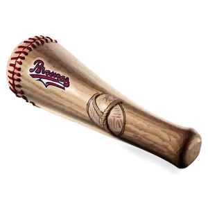 Atlanta Braves Bat And Ball Png Why PNG image