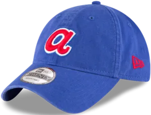 Atlanta Braves Blue Cap