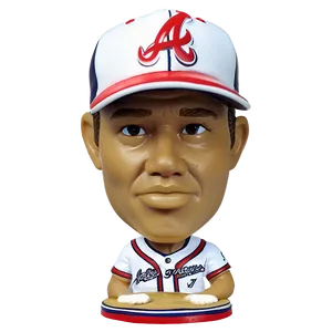 Atlanta Braves Bobblehead Png 05212024 PNG image