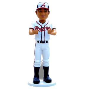 Atlanta Braves Bobblehead Png 05212024 PNG image