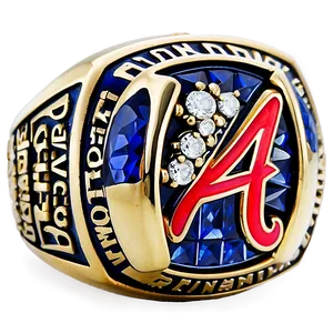 Atlanta Braves Championship Ring Png 88 PNG image