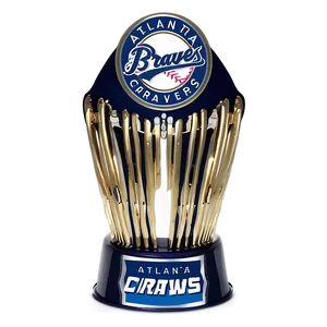 Atlanta Braves Championship Trophy Png 67 PNG image