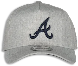 Atlanta Braves Gray Cap