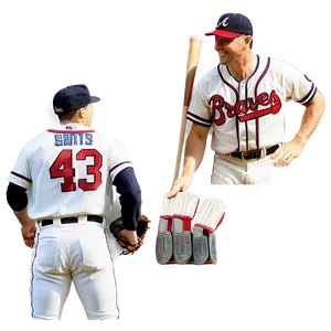 Atlanta Braves Historic Moments Png Vnh PNG image