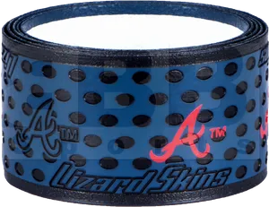 Atlanta Braves Lizard Skins Bat Grip PNG