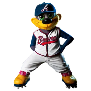 Atlanta Braves Mascot Dance PNG Poe99 PNG