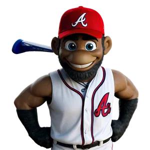Atlanta Braves Mascot Dance PNG Xxh90 PNG