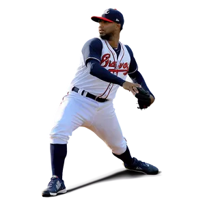 Atlanta Braves Pitcher Action Png Vea PNG image