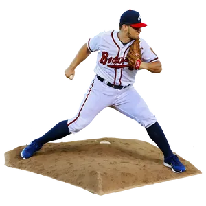Atlanta Braves Pitching Mound PNG Dtw PNG