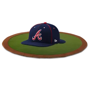 Atlanta Braves Pitching Mound PNG Wqe61