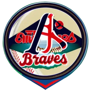 Atlanta Braves Team Portrait PNG Atf32 PNG
