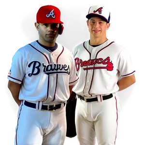 Atlanta Braves Uniform PNG Thp72 PNG