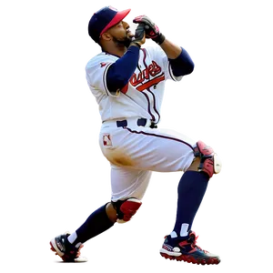 Atlanta Braves Victory Celebration PNG 05212024 PNG