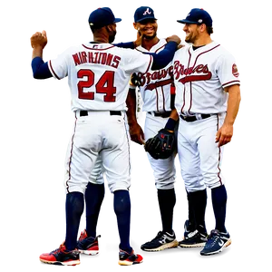 Atlanta Braves Victory Celebration PNG Hmd10 PNG