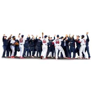 Atlanta Braves Victory Celebration PNG Lac11 PNG