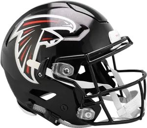 Atlanta Falcons Football Helmet PNG