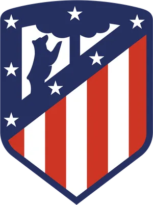 Atletico Madrid Logo PNG image