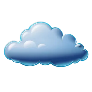 Atmospheric Cloud Vector PNG 48