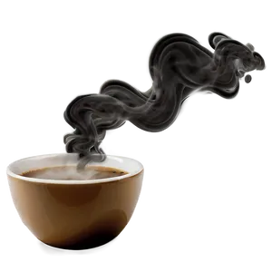 Atmospheric Coffee Smoke Png 83 PNG image