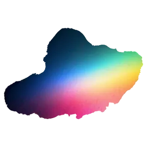Atmospheric Light Leak Overlay PNG 8