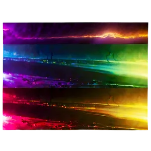 Atmospheric Light Leak Overlay PNG Wxg69 PNG