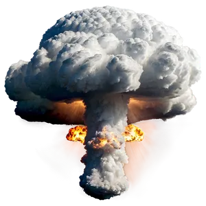 Atomic Bomb Mushroom Cloud Png 04302024 PNG image