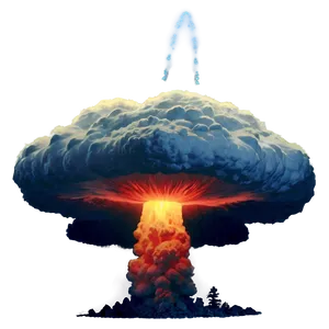 Atomic Bomb Mushroom Cloud Png 28 PNG image