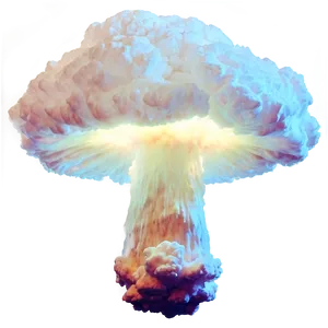 Atomic Bomb Mushroom Cloud Png Prn PNG image