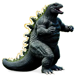 Atomic Breath Godzilla PNG 82