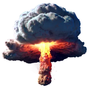 Atomic Explosion Simulation Png Knr72 PNG image