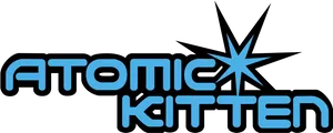 Atomic Kitten Logo PNG image